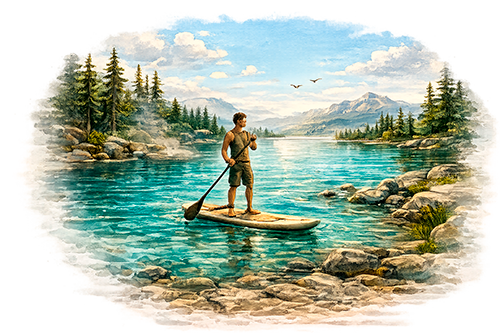 ПЛЯЖ И
ВОДА